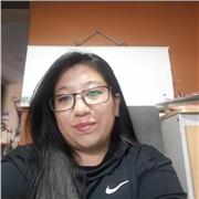 Soy de Ecuador. Profesora de inglés y de español. Actualmente enseño las dos lenguas y trabajo modalidad online. Me encantaría trabajar con adultos